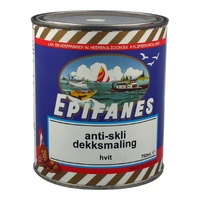 EPIFANES Antiskli dekksmaling, 750 ml hvit